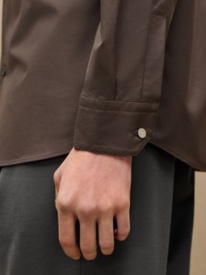 Camisa de corte recto con bolsillos cargo, Vista: Ver artículo puesto, worn, vista 5 de 7