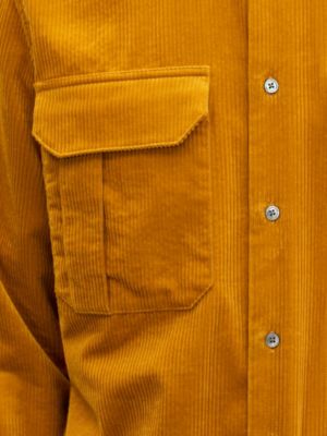 Straight cut shirt with gusset pocket, View: front, front, view 6 of 6