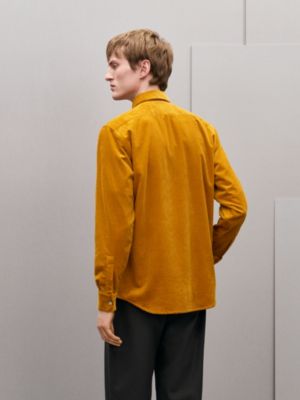 Straight cut shirt with gusset pocket, View: Worn, worn, view 3 of 6