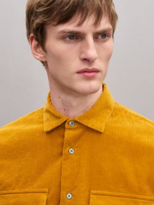 Straight cut shirt with gusset pocket, View: Worn, worn, view 4 of 6