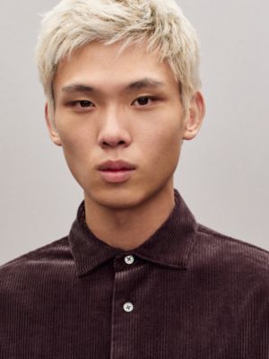 거싯 포켓 스트레이트 컷 셔츠, 보기: 이미지: 제품 착용 이미지, worn, 4개 중 6번째 보기