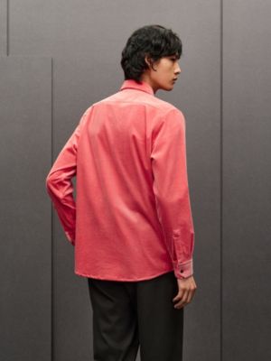 거싯 포켓 스트레이트 컷 셔츠, 보기: 이미지: 제품 착용 이미지, worn, 3개 중 6번째 보기