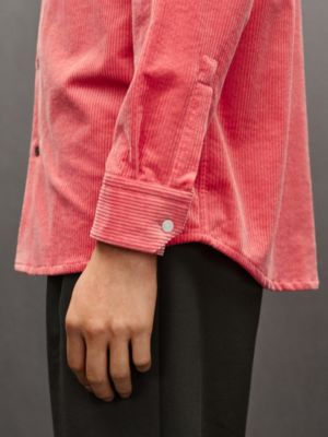 거싯 포켓 스트레이트 컷 셔츠, 보기: 이미지: 제품 착용 이미지, worn, 5개 중 6번째 보기