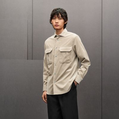 メンズ, ウェア, シャツ | Hermès - エルメス-公式サイト