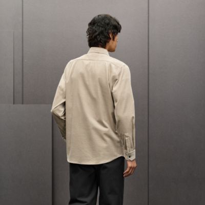 メンズ, ウェア, シャツ | Hermès - エルメス-公式サイト