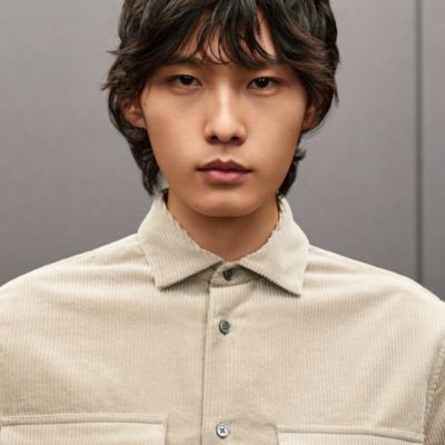 メンズ, ウェア, シャツ | Hermès - エルメス-公式サイト