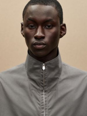 Straight cut shirt with contrasted detail, View: Worn, worn, view 4 of 6