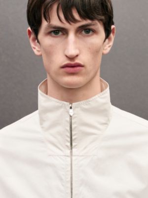 Straight cut shirt with contrasted detail, View: Worn, worn, view 4 of 6