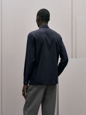 Camisa de corte recto "broderie cheval", Vista: Ver artículo puesto, worn, vista 3 de 6