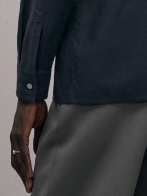 Camisa de corte recto "broderie cheval", Vista: Ver artículo puesto, worn, vista 5 de 6