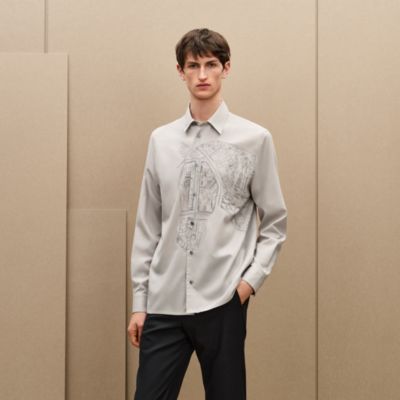Hermès Shirts for Men | Hermès USA