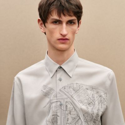 Hermès Shirts for Men | Hermès USA