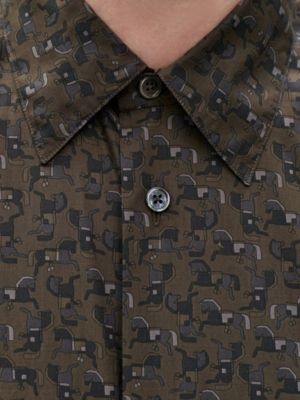Camisa de corte recto "Quadrigalop", Vista: Ver artículo puesto, worn, vista 6 de 6