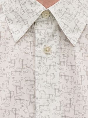 Camisa de corte recto "Quadrigalop", Vista: Ver artículo puesto, worn, vista 6 de 6
