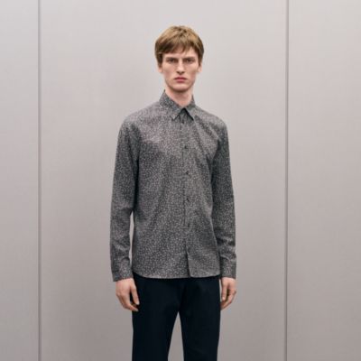 メンズ, ウェア, シャツ | Hermès - エルメス-公式サイト