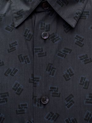 Camisa de corte recto "Ouh La l'H", Vista: vista de frente, front, vista 6 de 6