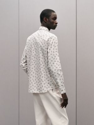 プリントシャツ 《ウ・ラ・ラH》, イメージ: 着用例, worn, ビュー3の6
