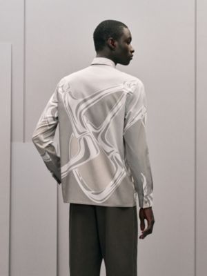 Camisa de corte recto "Mors is More", Vista: Ver artículo puesto, worn, vista 3 de 5