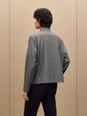 シャツブルゾン, イメージ: 着用例, worn, ビュー3の5