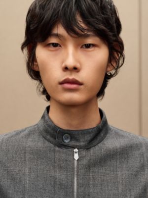 シャツブルゾン, イメージ: 着用例, worn, ビュー4の5