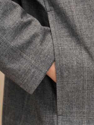 シャツブルゾン, イメージ: 着用例, worn, ビュー5の5