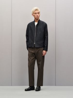 "Fils de fleurs leger" jacket shirt