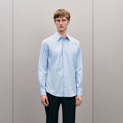 セミスリム - メンズ, ウェア, シャツ | Hermès - エルメス-公式サイト