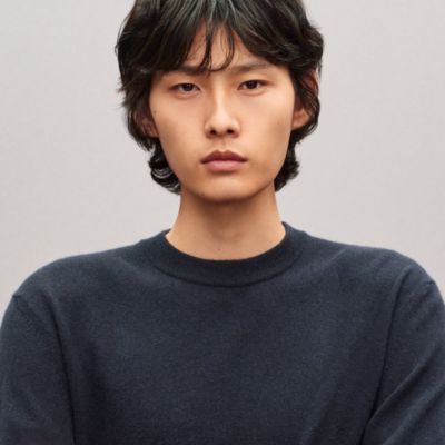 メンズ カシミヤウールニット | Hermès - エルメス-公式サイト