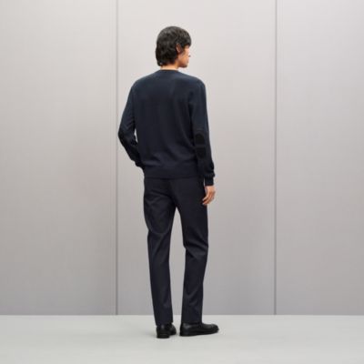 Hermès men's cashmere and wool knitwear | Hermès USA