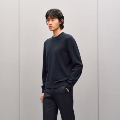 Hermès men's cashmere and wool knitwear | Hermès USA