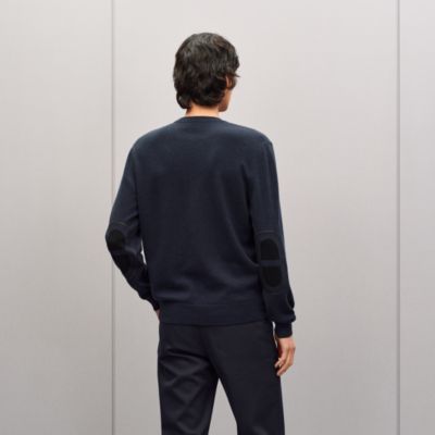 Hermès men's cashmere and wool knitwear | Hermès USA