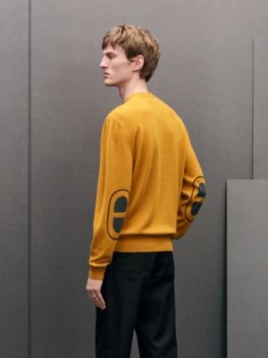 Pull col rond «&nbsp;Maillon Chaîne d'Ancre&nbsp;» en cachemire, Vue: Vue portée, worn, vue 6 sur 6
