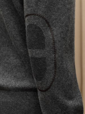 "Maillon Chaine d'Ancre" crewneck cashmere sweater, View: front, front, view 2 of 6