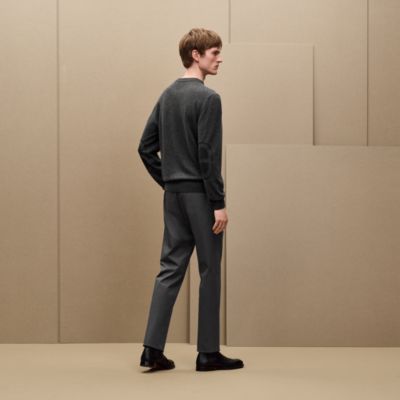 Hermès men's cashmere and wool knitwear | Hermès Sweden