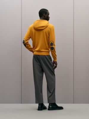 “Maillon Chaine d'Ancre” 캐시미어 지퍼 재킷, 보기: 이미지: 제품 착용 이미지, worn, 4개 중 6번째 보기