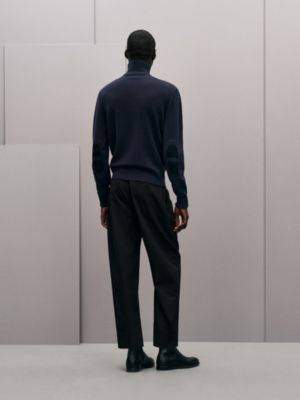 “Maillon Chaine d'Ancre” 캐시미어 지퍼 재킷, 보기: 이미지: 제품 착용 이미지, worn, 4개 중 6번째 보기