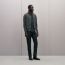 "Maillon Chaine d'Ancre" zipped cashmere jacket, anthracite, We will notify you when this product is back in stock