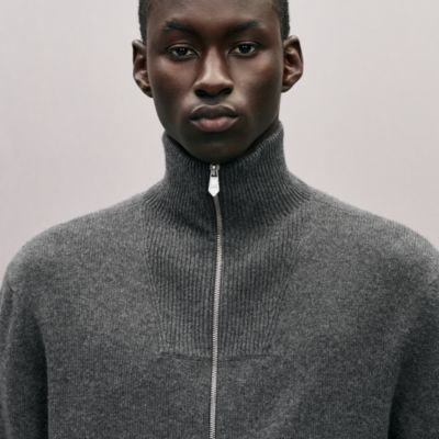 Hermès men's cashmere and wool knitwear | Hermès Sweden