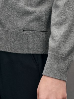Cárdigan con botones "H Bartack", Vista: Ver artículo puesto, worn, vista 3 de 5