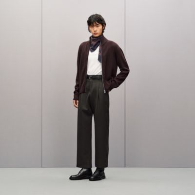 Blouson zippé «&nbsp;H en Echelle&nbsp;»