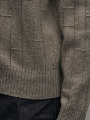 "H en Echelle" zipped jacket, View: Worn, worn, view 5 of 5