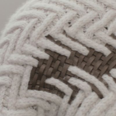 "Tressage cuir"針織外套, 檢視: video, 檢視共2張圖片的第6張