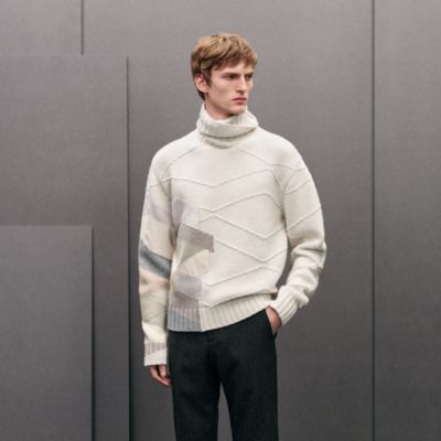 メンズ カシミヤウールニット | Hermès - エルメス-公式サイト