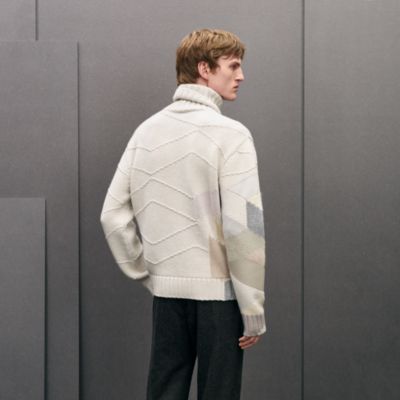メンズ カシミヤウールニット | Hermès - エルメス-公式サイト