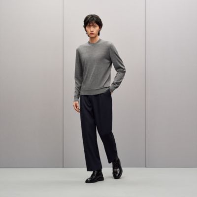 "H Etriviere" crewneck sweater
