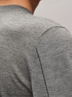 "H Etriviere" crewneck sweater, View: Worn, worn, view 4 of 7