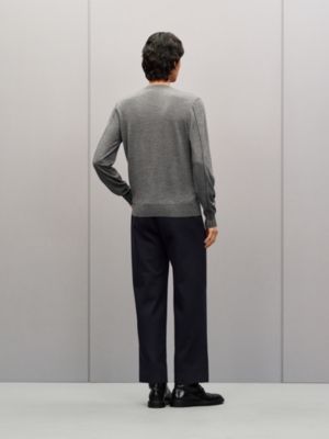 "H Etriviere" crewneck sweater, View: Worn, worn, view 5 of 7