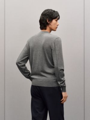 "H Etriviere" crewneck sweater, View: Worn, worn, view 7 of 7