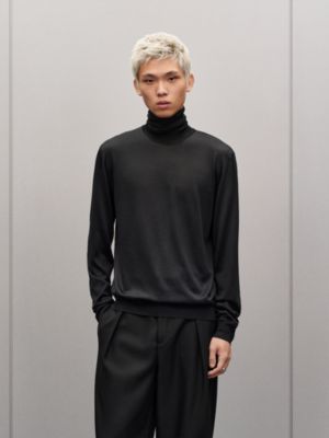 タートルネックニット 《Hエトリヴィエール》, イメージ: 着用例, worn, ビュー4の5