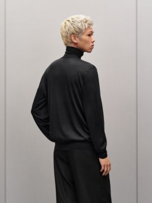 タートルネックニット 《Hエトリヴィエール》, イメージ: 着用例, worn, ビュー5の5
